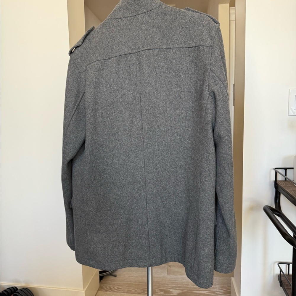 Ben Sherman Wool Military Jacket - Picture 2 of 8